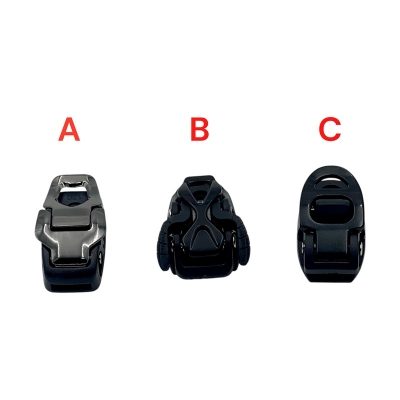 인라인 레이싱 버클 3가지 타입