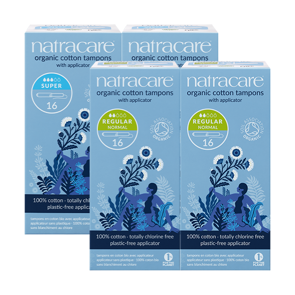 어플리케이터 탐폰 4팩 세트