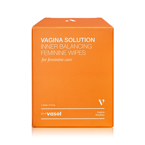 이너밸런싱 페미닌 티슈