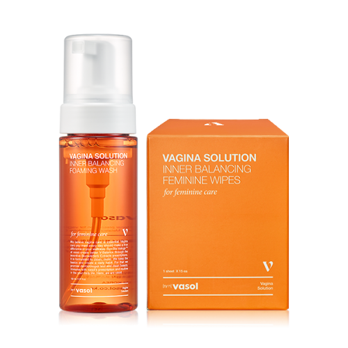 이너밸런싱 포밍워시 1개 + 페미닌 티슈 1개