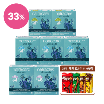 [빼빼로세트] 울트라 패드 7팩 세트