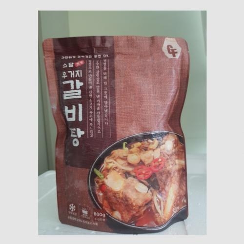 소담 우거지갈비탕(냉동) 800g X 5개 세트