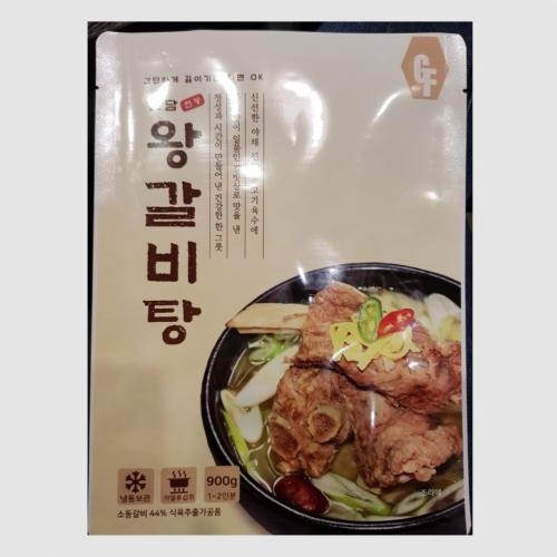 소담 왕갈비탕(냉동) 900g X 10개 업소용 갈비탕