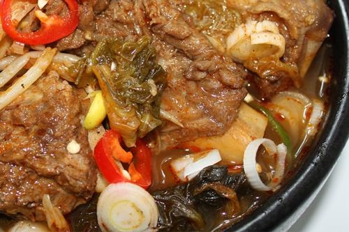 소담 우거지갈비탕(냉동) 800g X 16팩(업소용)