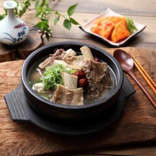 소담 왕갈비탕(냉동) 900g X 16팩 업소용 갈비탕