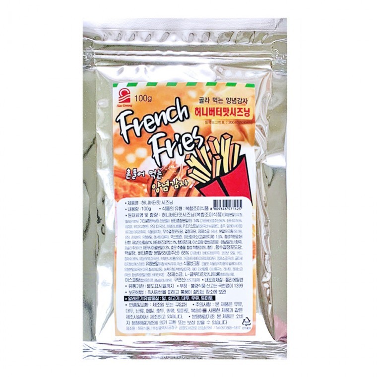 만능 분말 시즈닝 허니버터맛 100g 양념감자 치즈볼