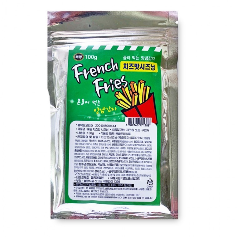 만능 분말 시즈닝 치즈맛 100g 양념감자 치즈볼