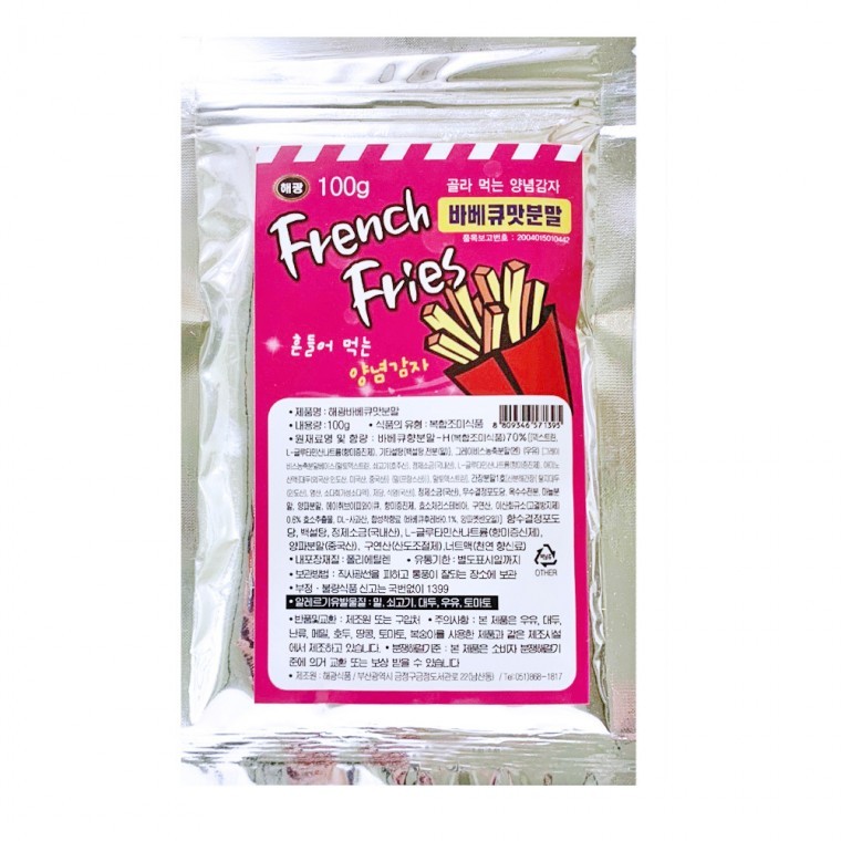 만능 분말 시즈닝 바베큐맛 100g 양념감자 치즈볼