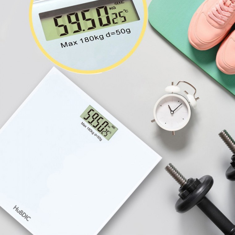 휴비딕LT001 디지털 체중계 최대180kg 최소50g 저울