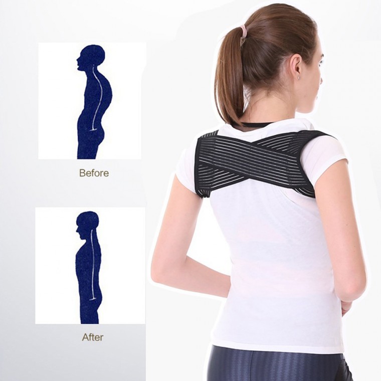 남성용 자세교정밴드