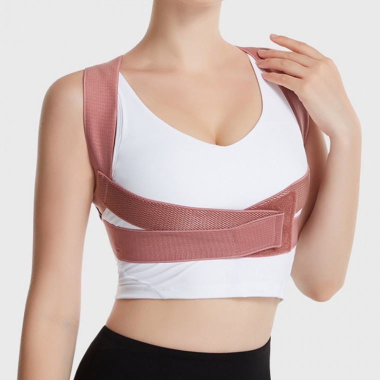 바른자세 밴드 어깨 라운드숄더 체형 교정기