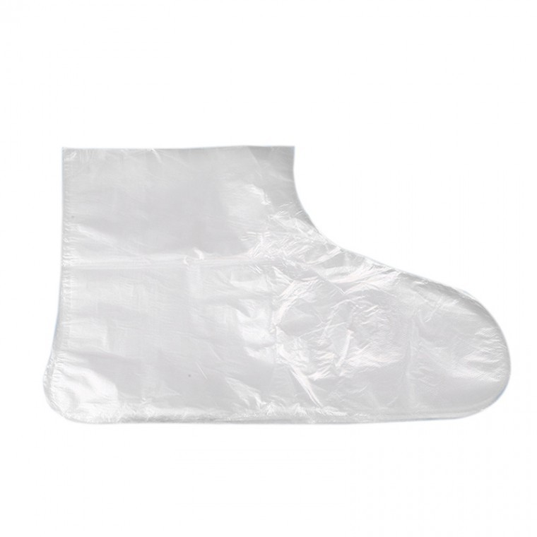 일회용비닐양말 위생 비닐 발 보습 케어 덧신 100P RD-11709