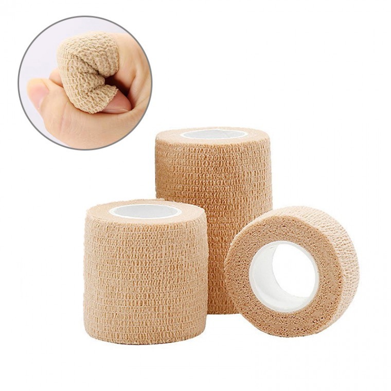 붕대 밴드 자가 접착 점착 탄력 압박밴드 테이핑 7.5cm RD-11367