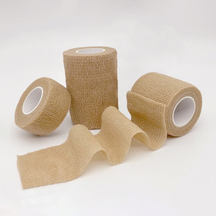 테이핑 자가 접착 점착 탄력 압박 붕대 밴드 5cm RD-11366