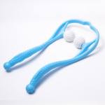 목마사지 골프공 목 지압 마사지 롤러 RD-10951