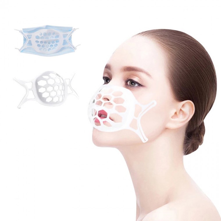 숨쉬기 편한 실리콘 마스크 호흡 가드 10개 RD-10823