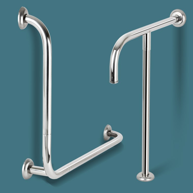 장애인손잡이 양변기 스텐 욕실 핸드레일 안전 보조