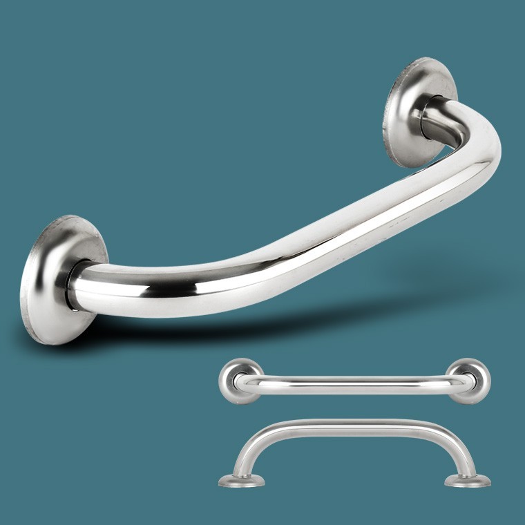 보조손잡이 40 스텐 안전 욕실 장애인 핸드레일 계단