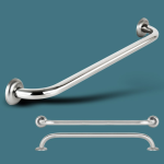 보조손잡이 80 스텐 안전 욕실 장애인 핸드레일 계단