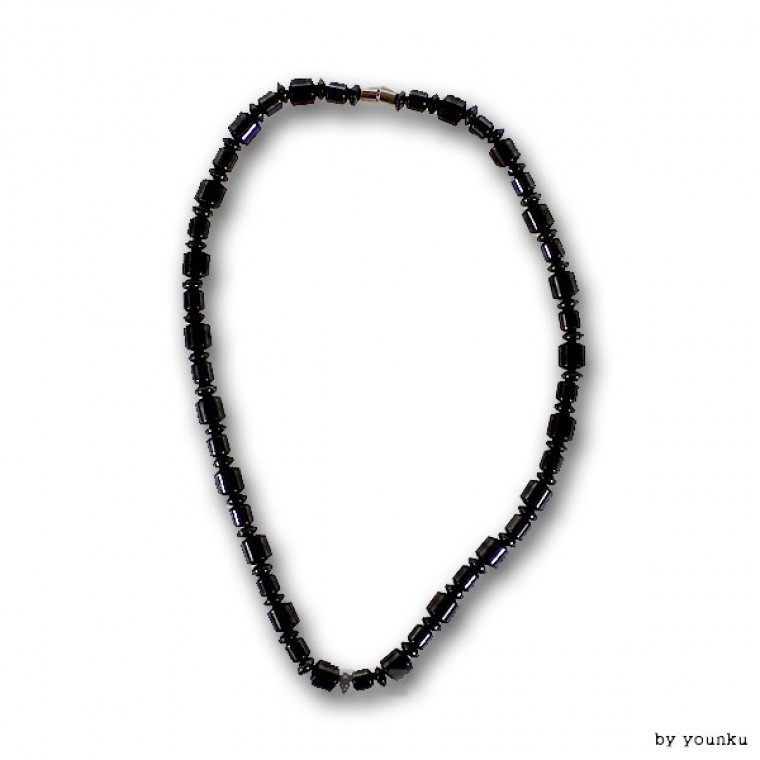 육각 자석 목걸이/자석목걸이/구슬목걸이/건강목걸이/효도선물/자석팔찌/어버이날선물/