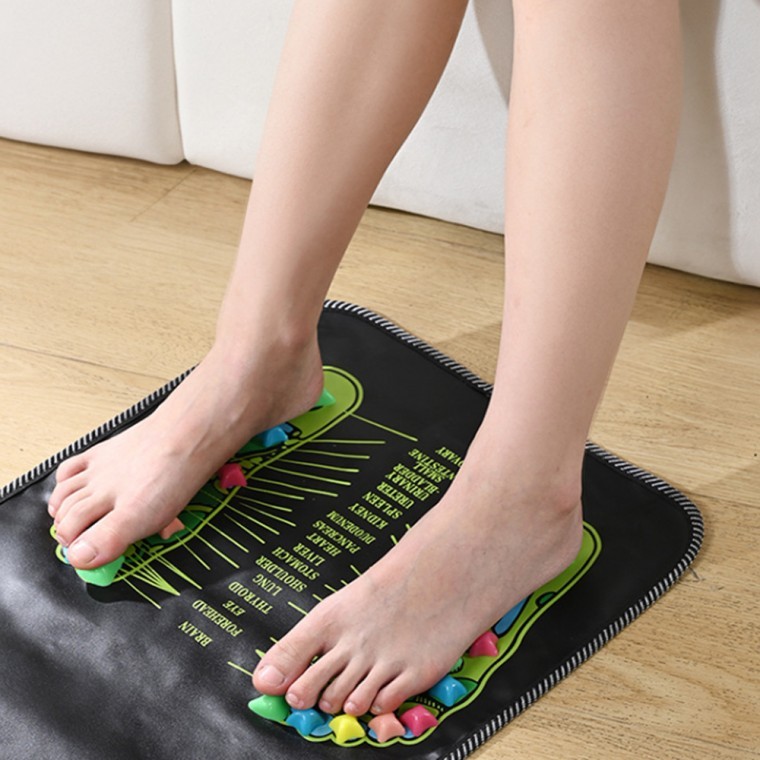 365 올데이 발지압판 발바닥지압 발지압매트 자갈매트 발바닥 지압판