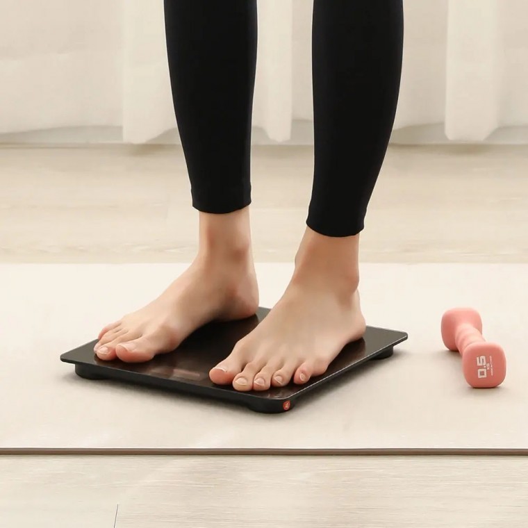 초경량 미니 디지털 체중계 몸무게 인바디 건전지