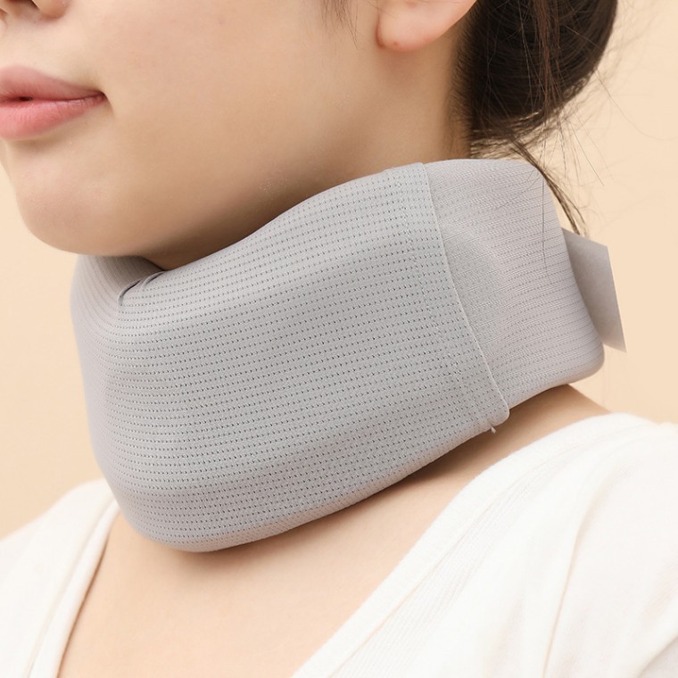 일자목 거북 목 보호 지지대 보호대 일상용 베개