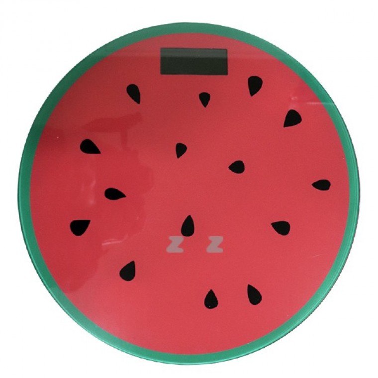 태극 바스룸 수박전자저울-T /저울/몸무게/전자저울