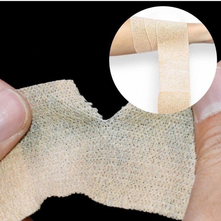 스포츠 자가점착 테이프 팔목 헬스테이핑 손가락 헬스 자가점착테이프 테이핑