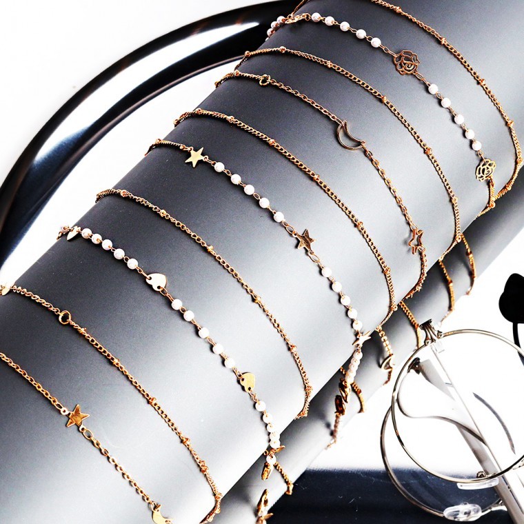 포인트라인 마스크스트랩 안경줄 안경체인 일회용마스크 마스크줄 패션목걸이 안경목걸이 마스크목걸이