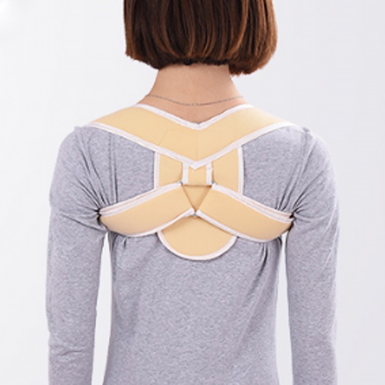 밸런스 굽은어깨 바른자세밴드(L) (베이지) 어깨밴드