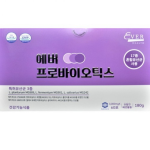 에버 프로바이오틱스 여성질유산균 17종 혼합유산균 3 000mg x 60포