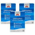 고려은단 신바이오틱스 프로바이오틱스 프리바이오틱스 30포 X 3개