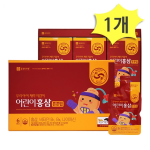종근당 어린이 홍삼 6년근 튼튼업 600ml x 1개 키즈홍삼 면역력 체력