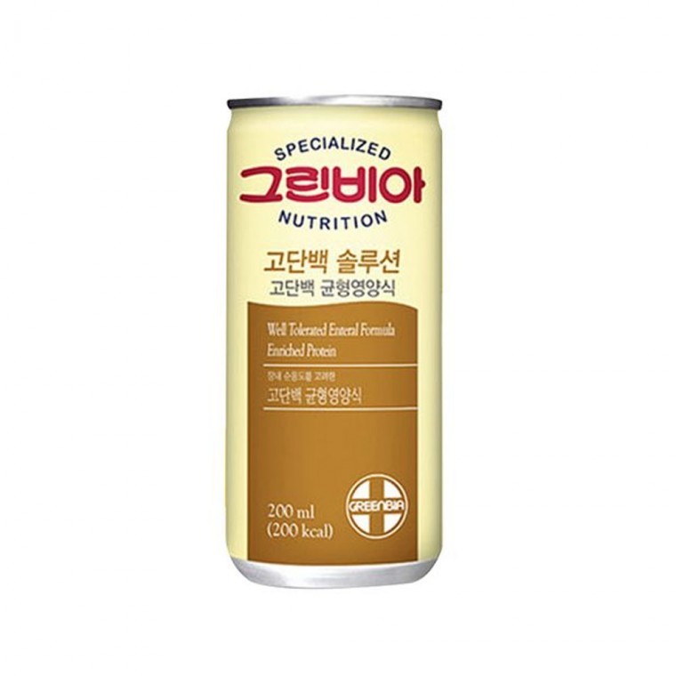 그린비아 고단백 솔루션 200ml 30캔