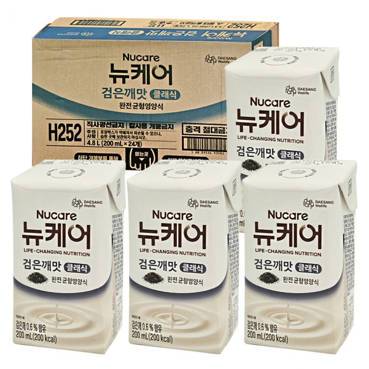 뉴케어 검은깨맛 클래식 200ml 24팩
