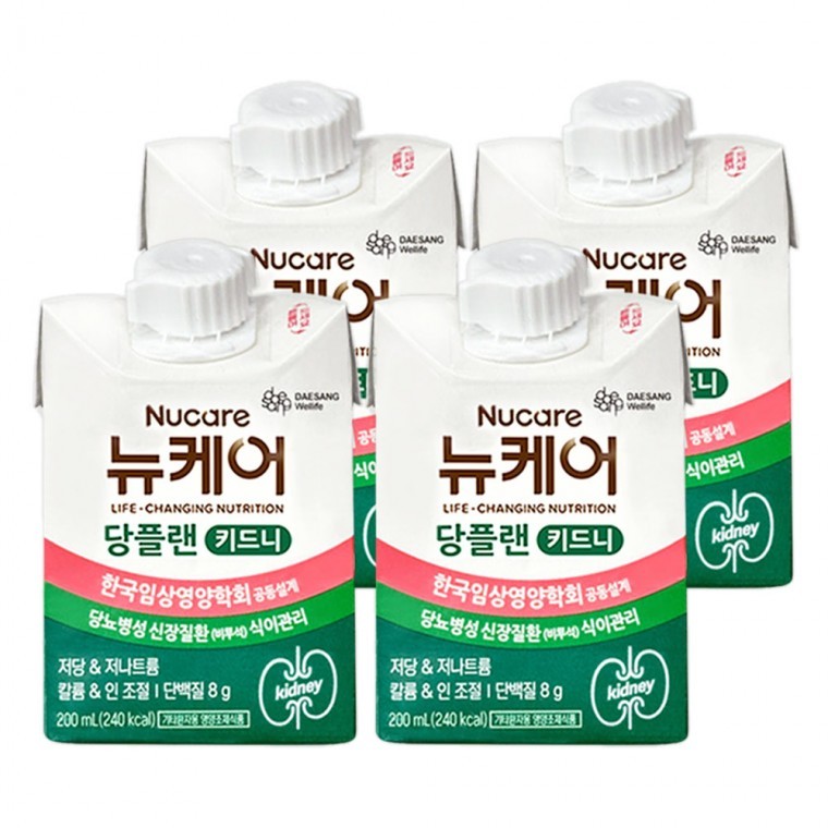 뉴케어 당플랜 키드니 200ml 96팩