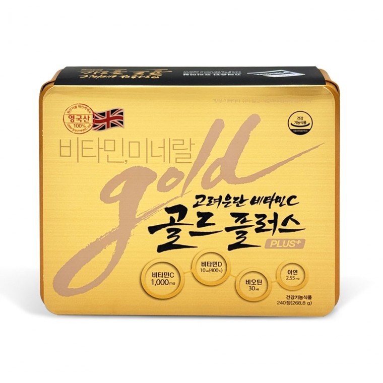 고려은단 비타민C 골드플러스 240정 1개