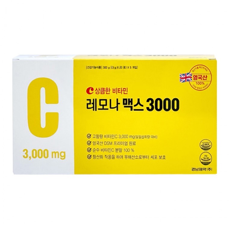 경남제약 레모나 맥스 3000 100포