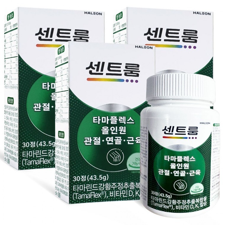 센트룸 타마플렉스 올인원 관절 연골 근육 30정 3박스