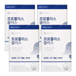 종근당건강 프로폴리스 플러스 60캡슐 4박스
