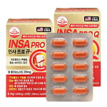 인사프로 큐 60정 2개