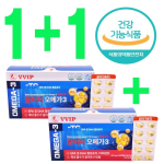 (1+1 )혈행건강 알티지 오메가3 180캡슐 x 2개
