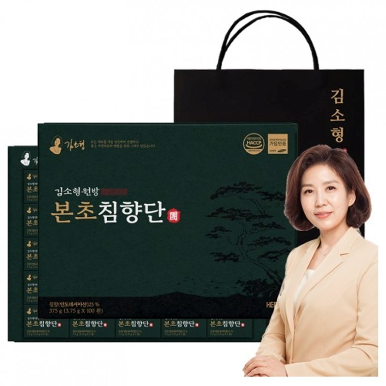 김소형원방 본초침향단 3.75g x 100환