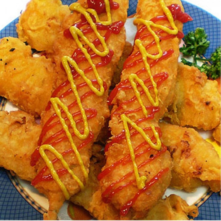 국내산 치킨 후라이드 닭꼬치 1.5kg X8봉 (150gX80개)
