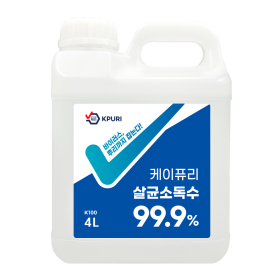 케이퓨리 살균소독제 베이직 4L