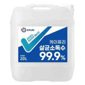 케이퓨리 살균소독제 베이직 20L