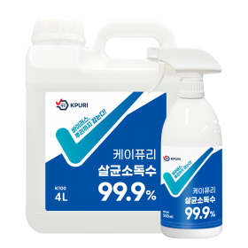 케이퓨리 살균소독제 베이직 4500ml