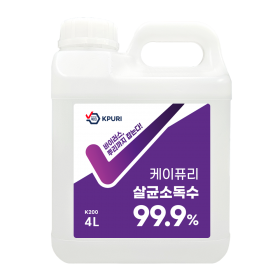 케이퓨리 살균소독제 플러스 4L