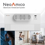 NEOAMICO DRESSCARE 크린케어 살균 탈취 저온제습 드레스케어 클린케어 cleancare 공기살균기 공기제습기